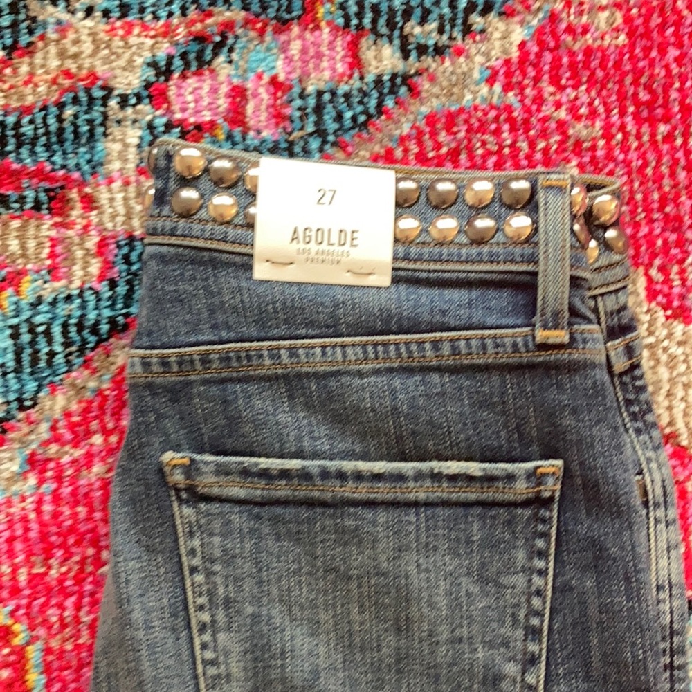 AGOLDE Roxanne super skinny hi rise size 27